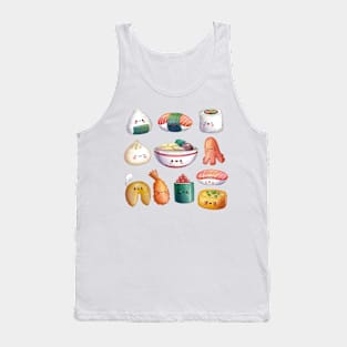 Kawaii Food Tank Top